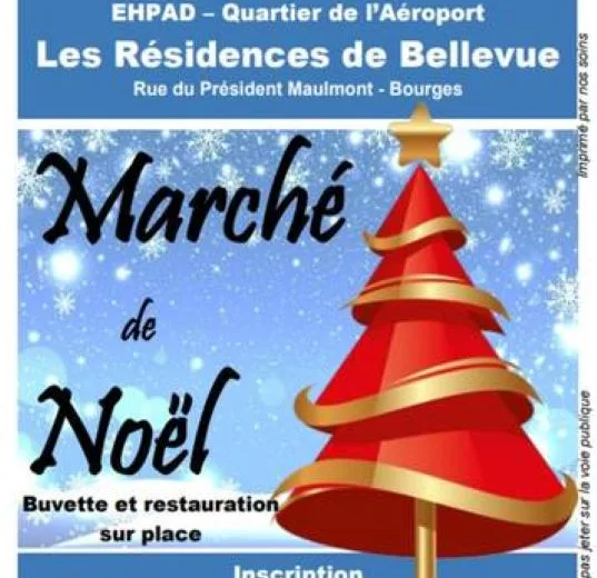 Marché de Noël de Bellevue