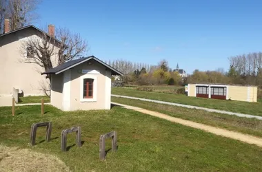 la maison de l'abeille - Champigny-sur-Veude