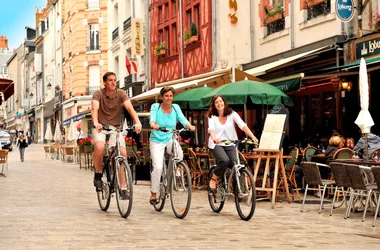 Eurovélo 6 La Loire à Vélo – étape 02 St-Hilaire-St-Mesmin / St-Denis-en-Val