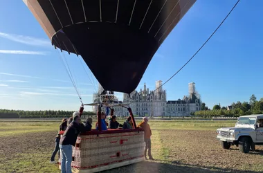 Vol en montgolfière