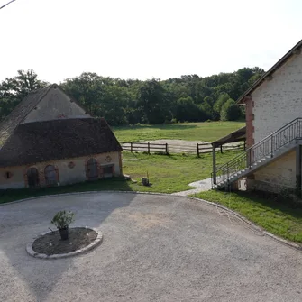 Aux Grandes Maisons Gîte 2 pers. LORRIS