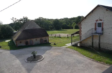 Aux Grandes Maisons Gîte 2 pers. LORRIS