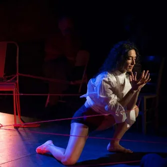 A SOLAS de Karine Gonzalez Flamenco contemporain