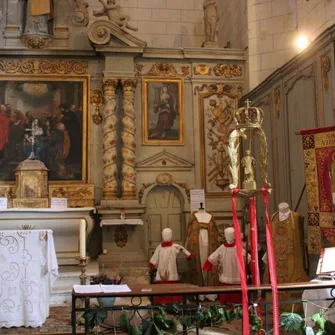 Journée du Patrimoine – Visite de l’Eglise Saint-Etienne et de sa charpente