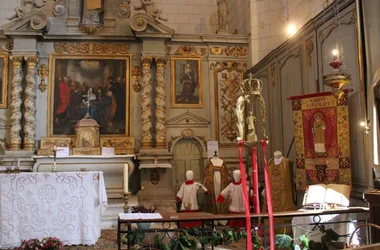 Journée du Patrimoine – Visite de l’Eglise Saint-Etienne et de sa charpente