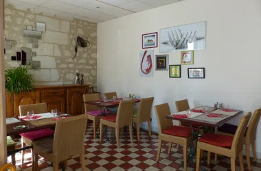 café de la gare Chinon-Salle de restaurant - ©Café de la Gare - 2032- 1200