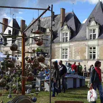 Festival de la céramique au château de Villesavin