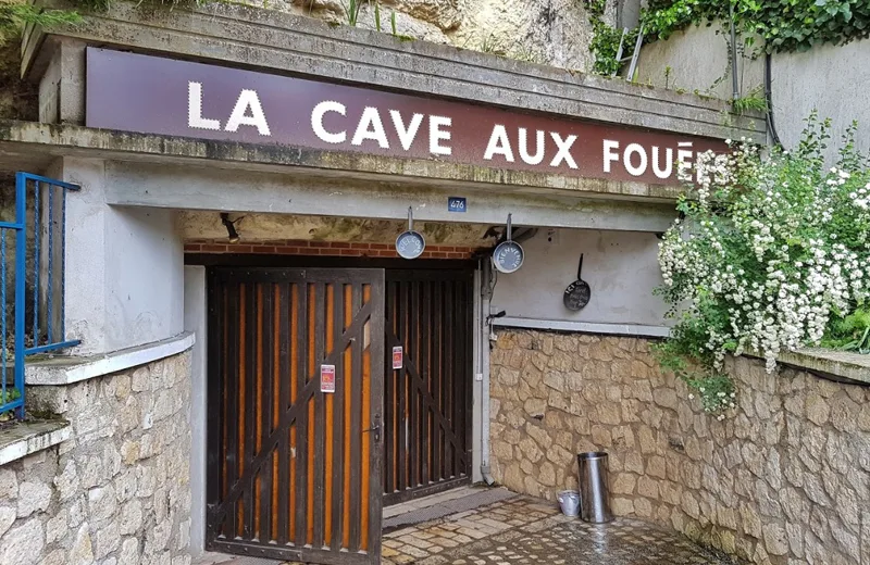 La Cave Aux Fouées - Restaurant troglodytique à Amboise