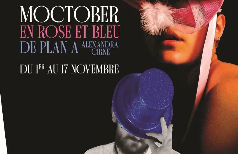 Moctober en rose et bleu Du 1 au 17 nov 2024