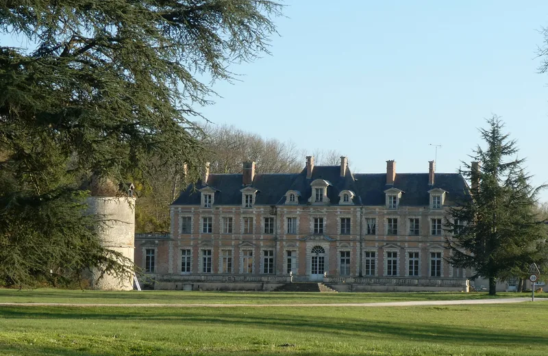 2. Mézières-lez-Cléry - Château