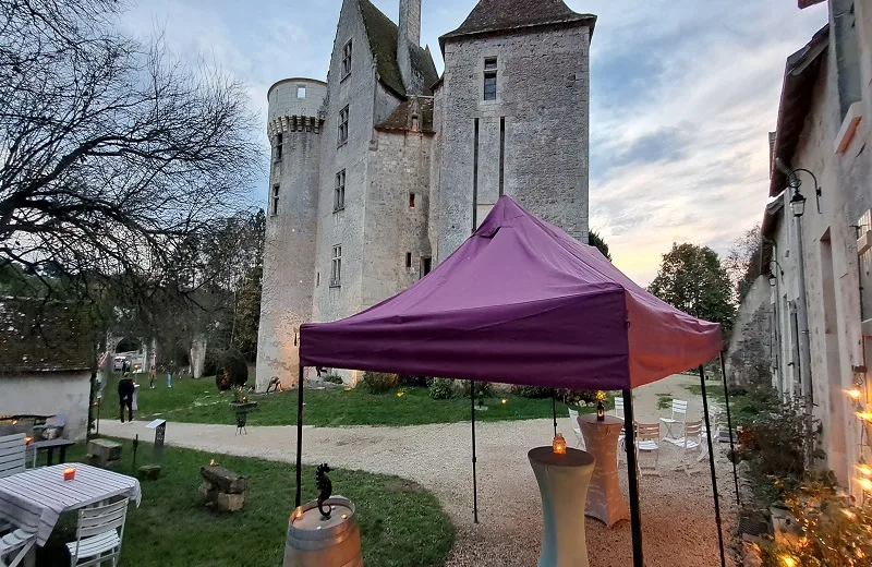 Nuit des châteaux : Château de Betz-le-Château et ses souterrains