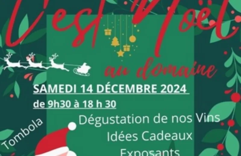 C’est Noël au Domaine d’Étilly