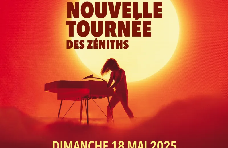 Concert de Julien Doré Le 18 mai 2025