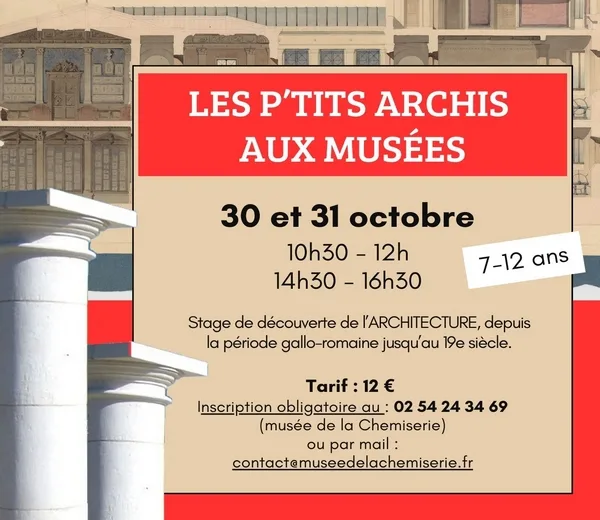 « Les P’tits archis aux musées »