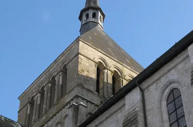 abbaye fleury clocher