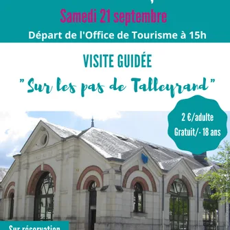 Visite guidée de Valençay – Journées Européennes du Patrimoine