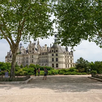 Journées Européennes du Patrimoine –  Visite guidée au château de Chambord