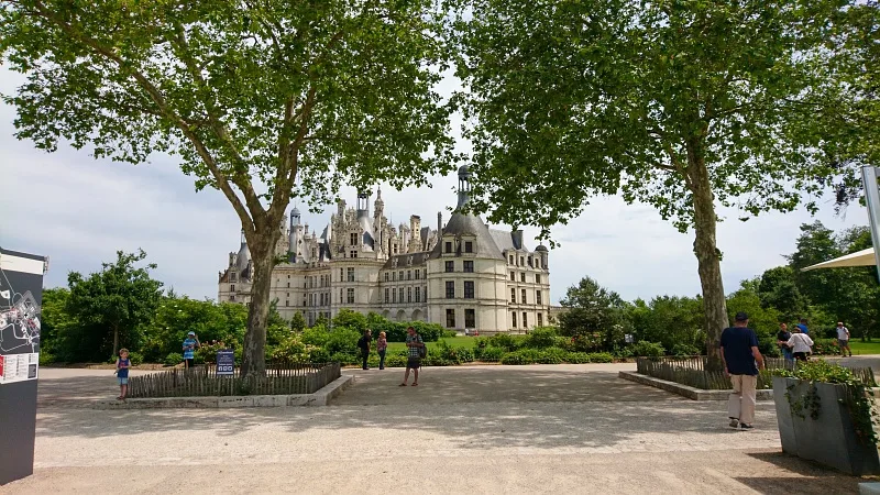 Journées Européennes du Patrimoine –  Visite guidée au château de Chambord