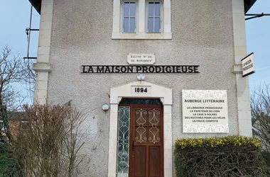 La Maison prodigieuse – Auberge littéraire