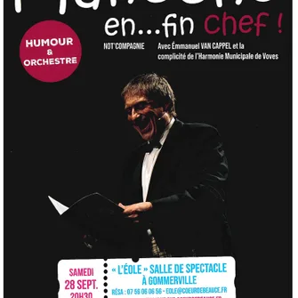 Spectacle musical « Manoche en…fin chef ! »