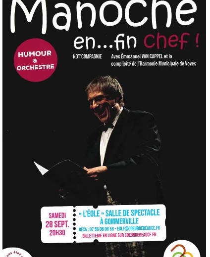 Spectacle musical « Manoche en…fin chef ! »