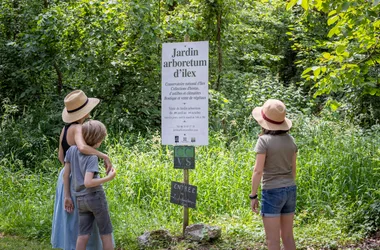The Jardin Arboretum d’Ilex