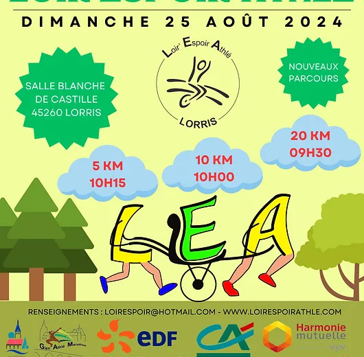 Trail de Loir’Espor Athlé