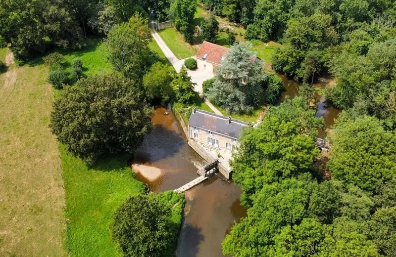 Le chant de la rivière en Berry