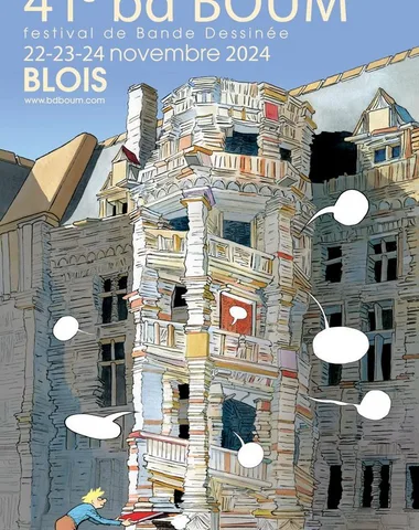 bd BOUM le Festival de Bd de Blois