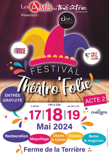 Festival Théâtro'Folie