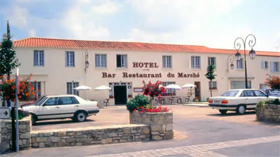 Hôtel du Marché in Beauvoir sur mer