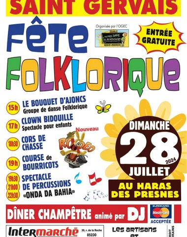 FÊTE FOLKLORIQUE