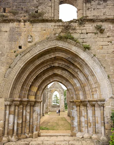 VISITE DE L’ABBAYE DE L’ILE CHAUVET -JEP