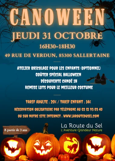 BALADE SPÉCIALE CANOWEEN