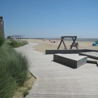 Grande plage de La Bernerie-en-Retz