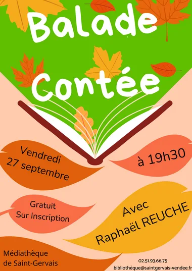 BALADE CONTÉE