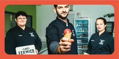 VISITEZ NOS ENTREPRISES – LA BEL’GLACE