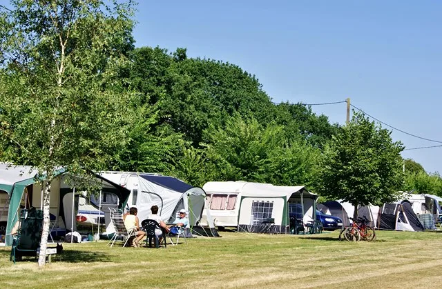 Fief Angibaud campsite in Saint Gervais