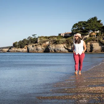 Grande plage de La Bernerie-en-Retz