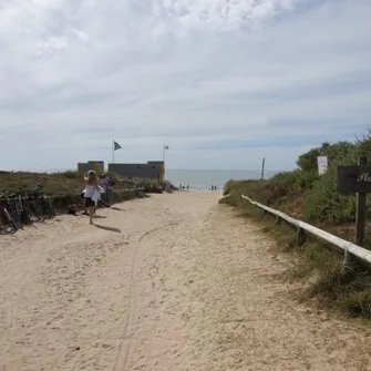 PLAGE DE LA PARÉE GROLLIER