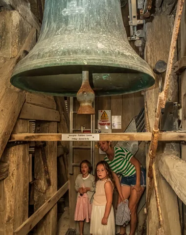 VISITE ÉGLISE ET CLOCHER – JEP