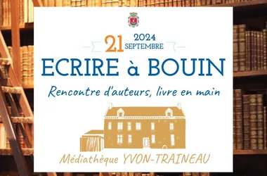 ÉCRIRE A BOUIN- JEP