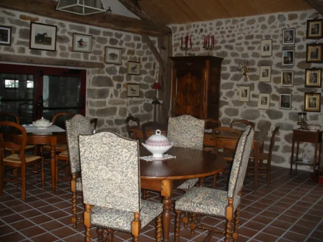 The Sartières farm inn