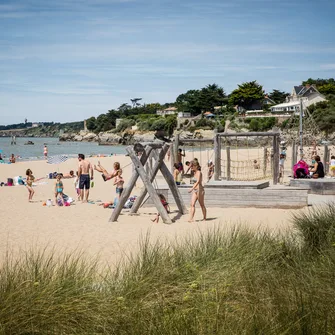 Grande plage de La Bernerie-en-Retz