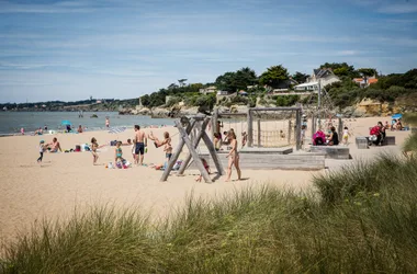 Grande plage de La Bernerie-en-Retz