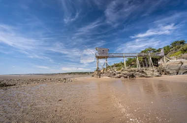 Les roches dorées – Plage de la Rinais