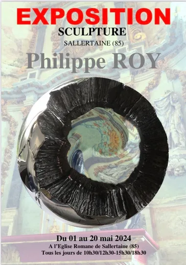 sallertaine exhibition philippe roy