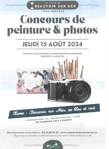 CONCOURS DE PEINTURE ET DE PHOTOS