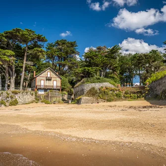 Les roches dorées – Plage de la Rinais