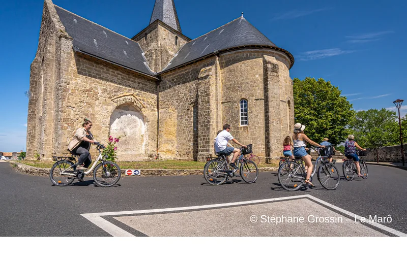 A VÉLO CHEZ ROSALIE